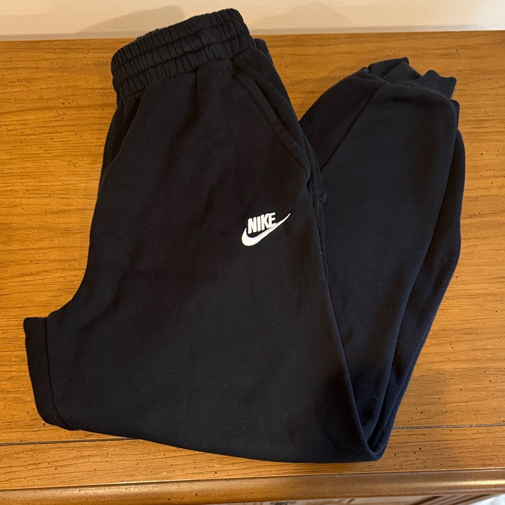 Nike Kids Black Sweatpants Unisex